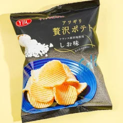 YBC Atsugiri Luxury Potato Chips - French Rock Salt