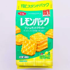 YBC Lemon Cream Biscuit Sandwiches