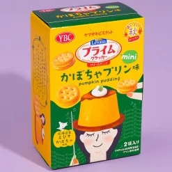 YBC Levain Prime Mini Biscuit Sandwiches - Pumpkin Pudding