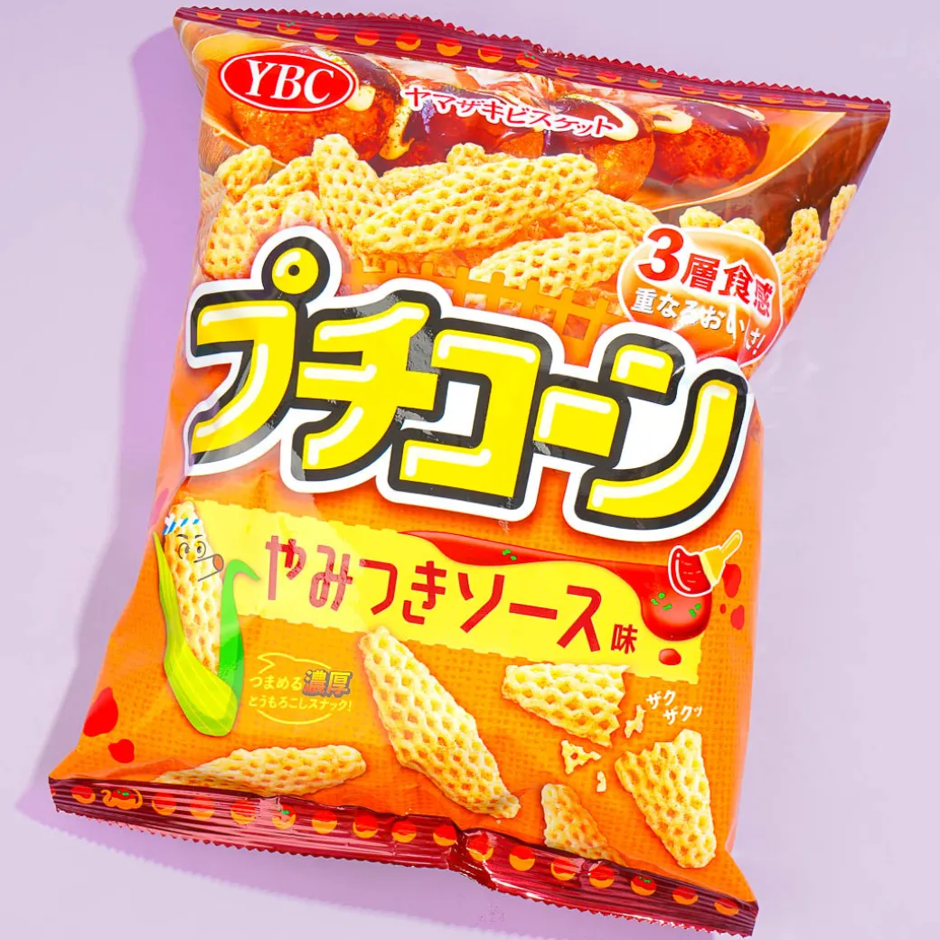 YBC Petit Corn Snacks - Addictive Sauce