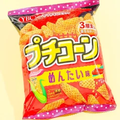 YBC Petit Corn Snacks - Mentaiko