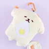 Yeastken Plushie Coin Purse & Bag Charm - Golden Toast