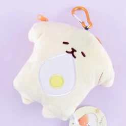 Yeastken Plushie Coin Purse & Bag Charm - Golden Toast