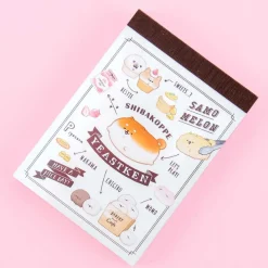 Yeastken Shibakoppe & Friends Memo Pad