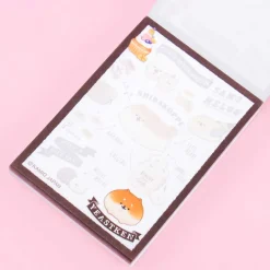 Yeastken Shibakoppe & Friends Memo Pad