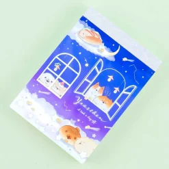 Yeastken Starry Dreams Memo Pad