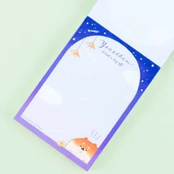 Yeastken Starry Dreams Memo Pad