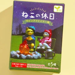 Yell Cat Campfire Collectible Figure