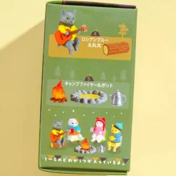 Yell Cat Campfire Collectible Figure