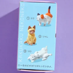 Yell Kakukaku Neko Neko Collectible Figure