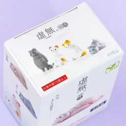 Yell Kyomu Feel Nothing Cat Figure