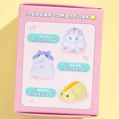 Yell Mukyu Hamster Soft Figure Collectible