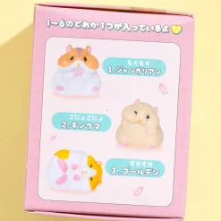Yell Mukyu Hamster Soft Figure Collectible
