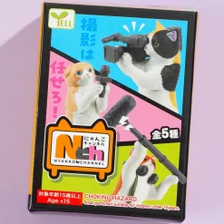 Yell Nyanko Channel Cat Figure