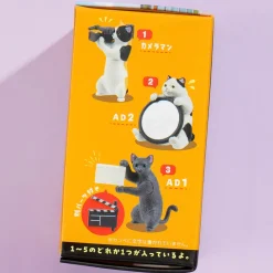 Yell Nyanko Channel Cat Figure