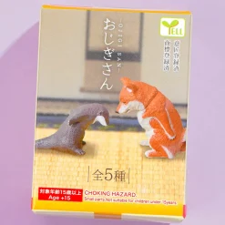 Yell Ojigisan Collectible Figure