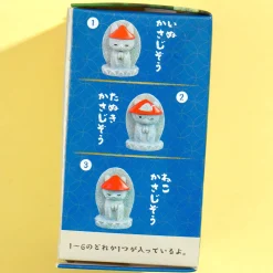 Yell Ojizo-san Straw Hat Animal Figure