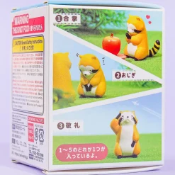 Yell Rascal The Raccoon Moments Figure