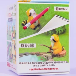 Yell Rascal The Raccoon Moments Figure