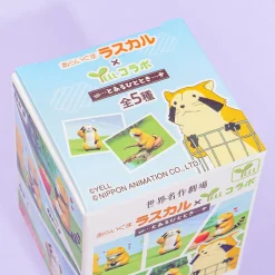 Yell Rascal The Raccoon Moments Figure