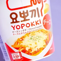 Yopokki Cheese Topokki Instant Cup