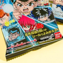 Yu Yu Hakusho Niformation Wafer & Seal Sticker