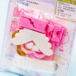 Yumemiru Petit Room DIY Kit - Pink Heart Dresser