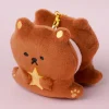 Yummy Biscuit Plush Charm - Bear Biscuit Sandwich / Mini