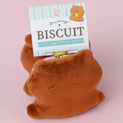 Yummy Biscuit Plush Charm - Bear Biscuit Sandwich / Mini