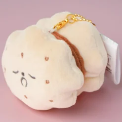 Yummy Biscuit Plush Charm - Choco Chip Cookie Sandwich / Mini