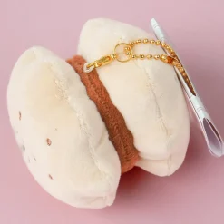 Yummy Biscuit Plush Charm - Choco Chip Cookie Sandwich / Mini