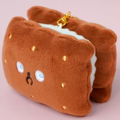 Yummy Biscuit Plush Charm - Cracker Sandwich / Mini