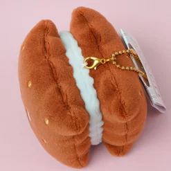 Yummy Biscuit Plush Charm - Cracker Sandwich / Mini