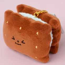 Yummy Biscuit Plush Charm - Cracker Sandwich / Mini
